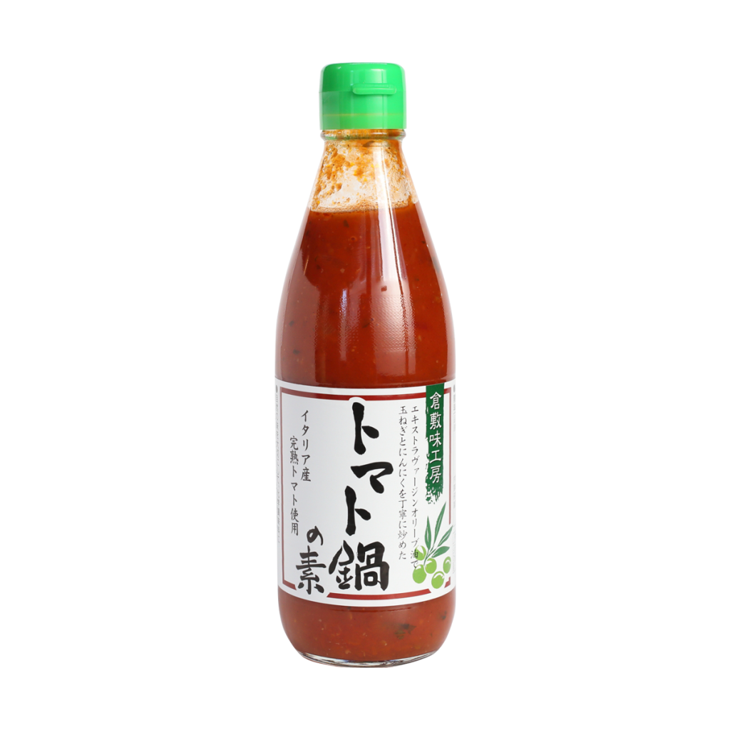 トマト鍋の素 | 倉敷鉱泉株式会社