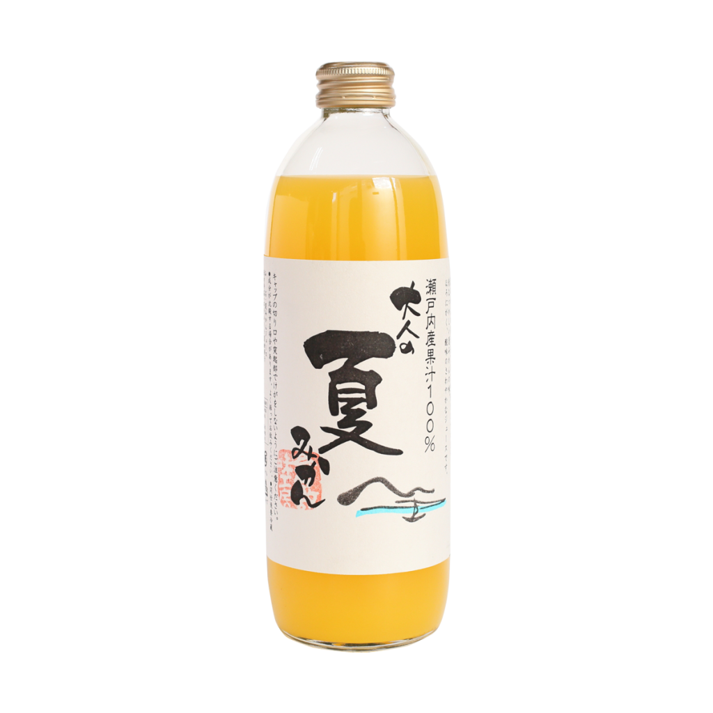 夏みかんジュース | 倉敷鉱泉株式会社